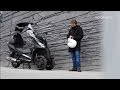 Essai adiva ad3  le scooter  trois roues  toit rtractable