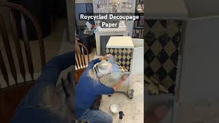 Roycycled Decoupage Paper