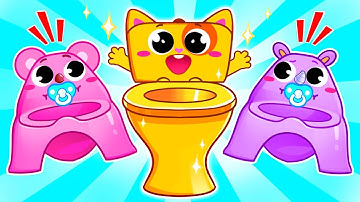Thumbnail of Little Potty Training for Kids | Funny Songs For Baby & Nursery Rhymes by Toddler Zoo