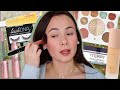Testing Out New Makeup GRWM | Gucci Complexion, Ofra, Good Molecules, Maybelline Sky High Masc