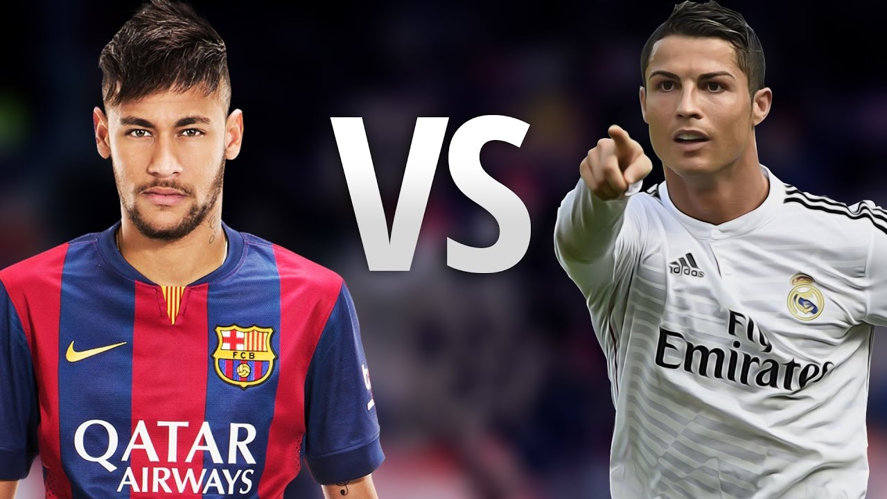 Neymar VS Cristiano Ronaldo - 2016 - batalha de rap - Skills |HD | TAUZ