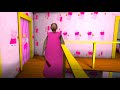 Granny Becomes Peppa Pig 😳🐷 Funny Horror Escape | Ep-74