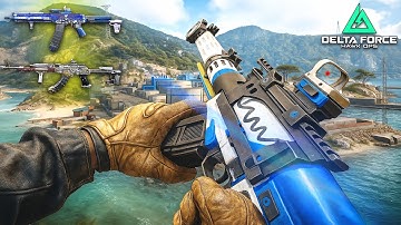 "The 3 MOST BROKEN GUN LOADOUTS in Delta Force Mobile! (AS-VAL, SG552, AKM)"