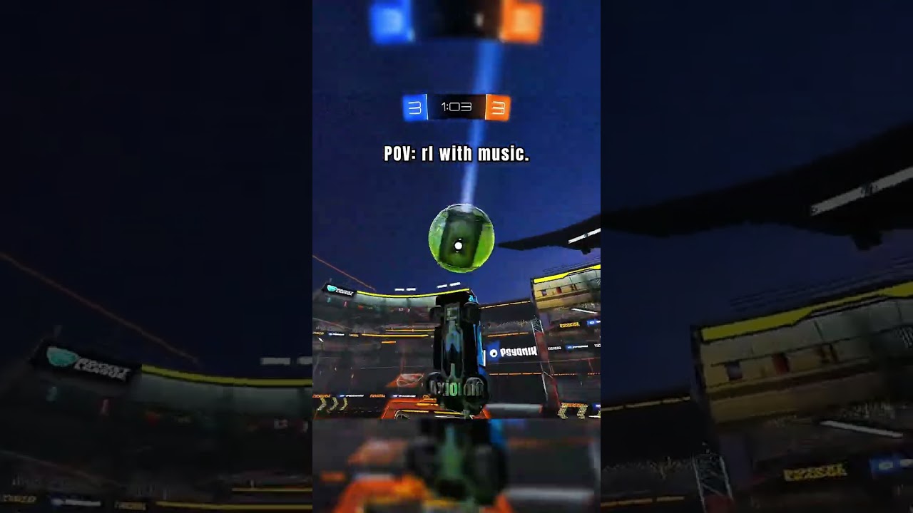 Rocket League with music is Fire🔥 