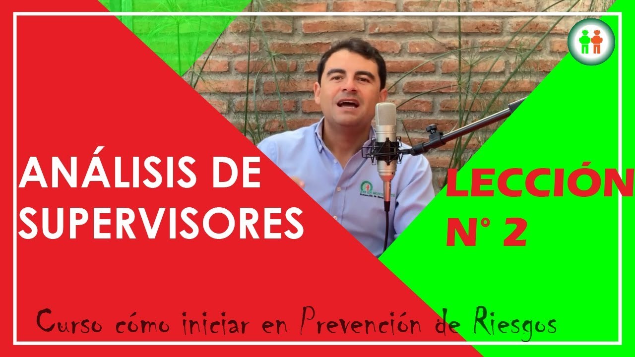 supervisores, la jerarquía más importante en prevención de riesgos