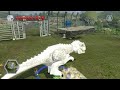 LEGO Jurassic World dinosaur showcase