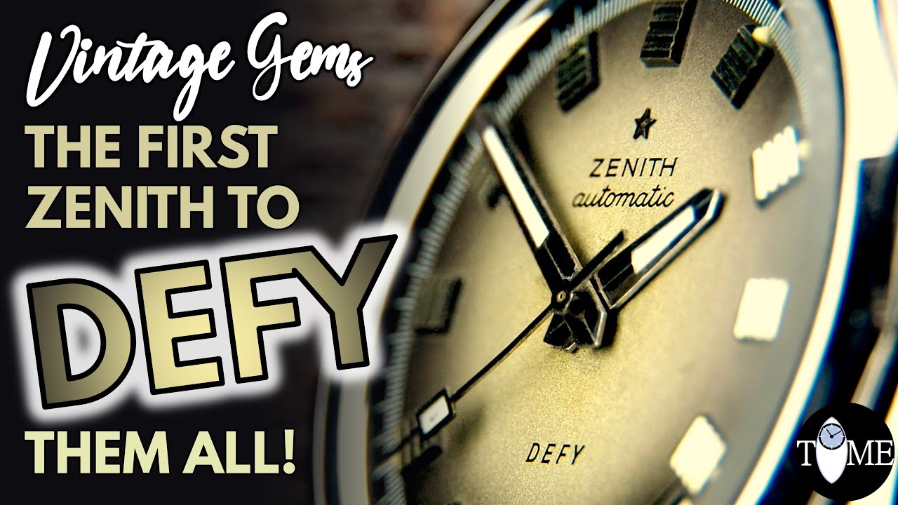 The Zenith DEFY Skyline: How much El Primero is inside this new watch? -  Chrono24 Magazine