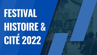 Dévoiler les archives au temps du numérique Festival Histoire & Cité 2022
