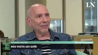 Uki Goñi - Entrevistado por Hugo Alconada Mon