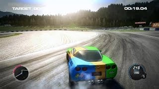 Corvette Z06 On Red Bull, North Circuit 0036.289 1St Global Tier 3 Power Lap Challenge