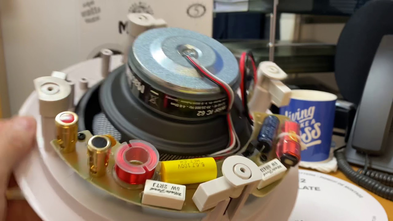 Altoparlante Da Incasso - SPK-80IW - Savant Systems - Residenziale / Da