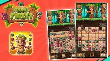 Tribal Twist || Construct 3 Game Template || Source code