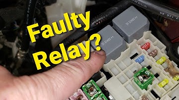 Easiest Way to Check a Relay