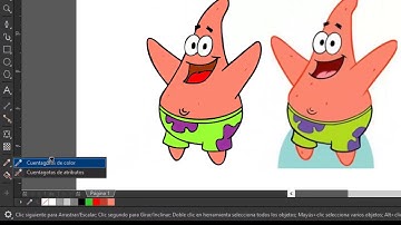 Cómo Vectorizar Imagen en Corel Draw Método Rápido 2020 (Clipart)