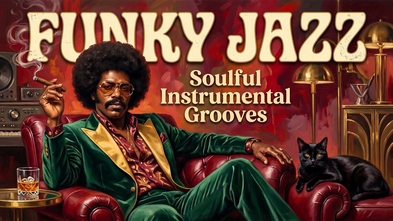 70s Funky Jazz Instrumental | Midnight Studio Session - YouTube