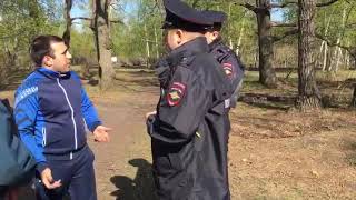 Полицейские оставили отдыхающих на Кумысной поляне с сырым шашлыком