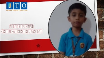 OLYMPIAD TOPPER OF INDIAN TALENT OLYMPIAD