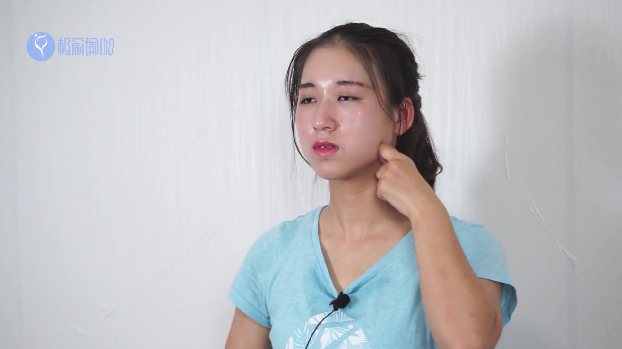 每天2个动作改善咬肌肥大、双下巴，咬肌“瘦”下来，告别方脸型 - YouTube