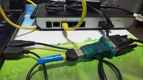 How to configure Huawei AR109 Router