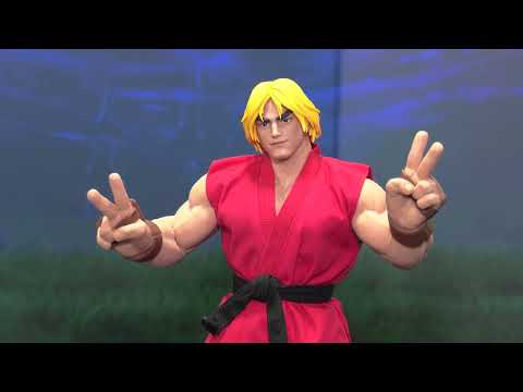 Street Fighter V Championship Edition – Ken Masters Capcom, Iconiq Studios & TBLeague Present!