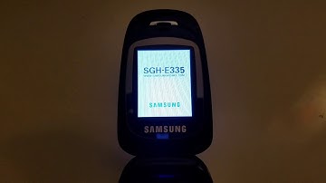 Samsung SGH-E335 - Startup/Shutdown