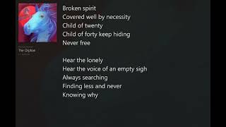 The Orphan (with Lyrics) Michael Omartian/White Horse