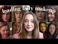 how to create your main character makeup look | 7 FACE TYPES