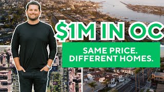 What $1 Million REALLY Gets You in Orange County (2025 Update)! Wealth