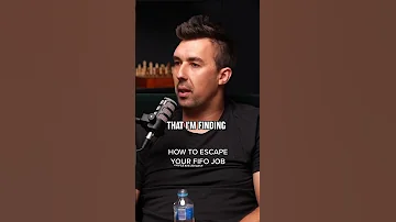 How To Escape Your FIFO Job 