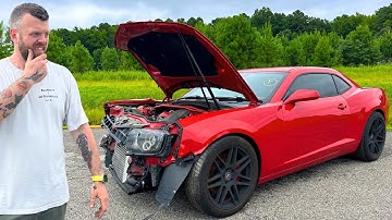 I Bought A Camaro SS Hiding A $20,000 SURPRISE!