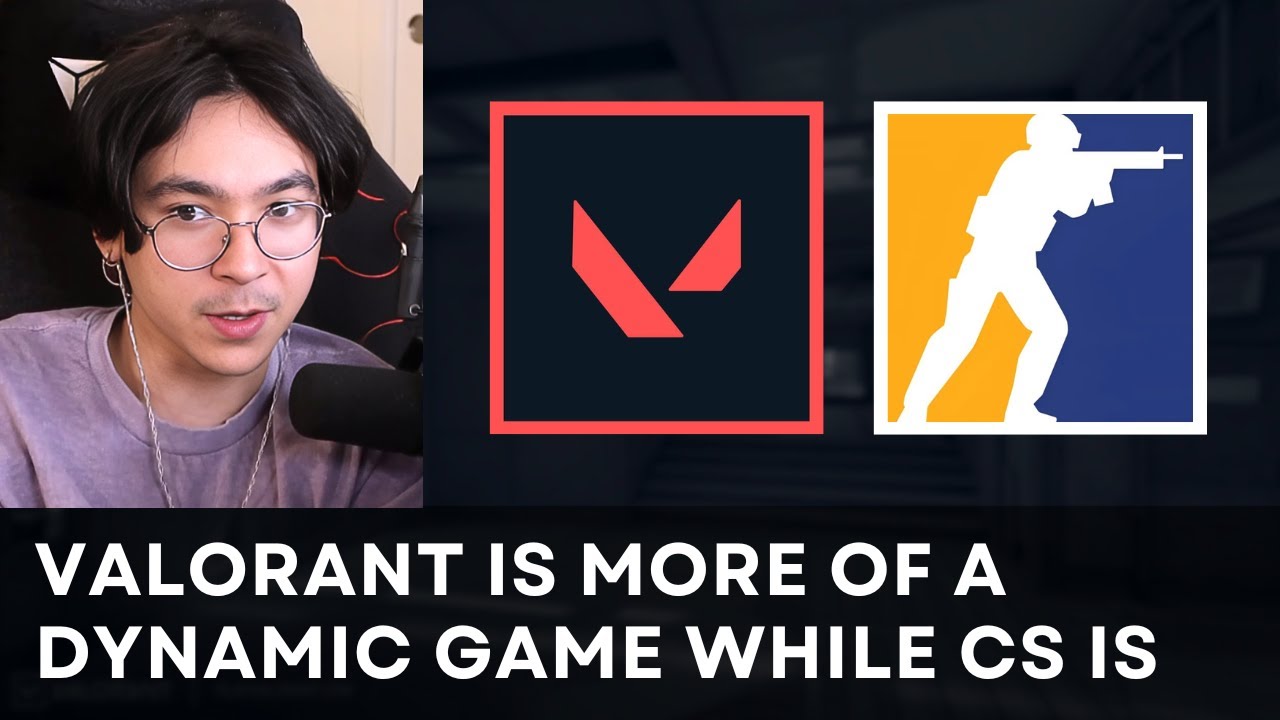 TenZ Breaks Down the Differences Between Valorant and CS - YouTube