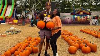 Pumpkin Patch Season!!! VLOGTOBER DAY 6