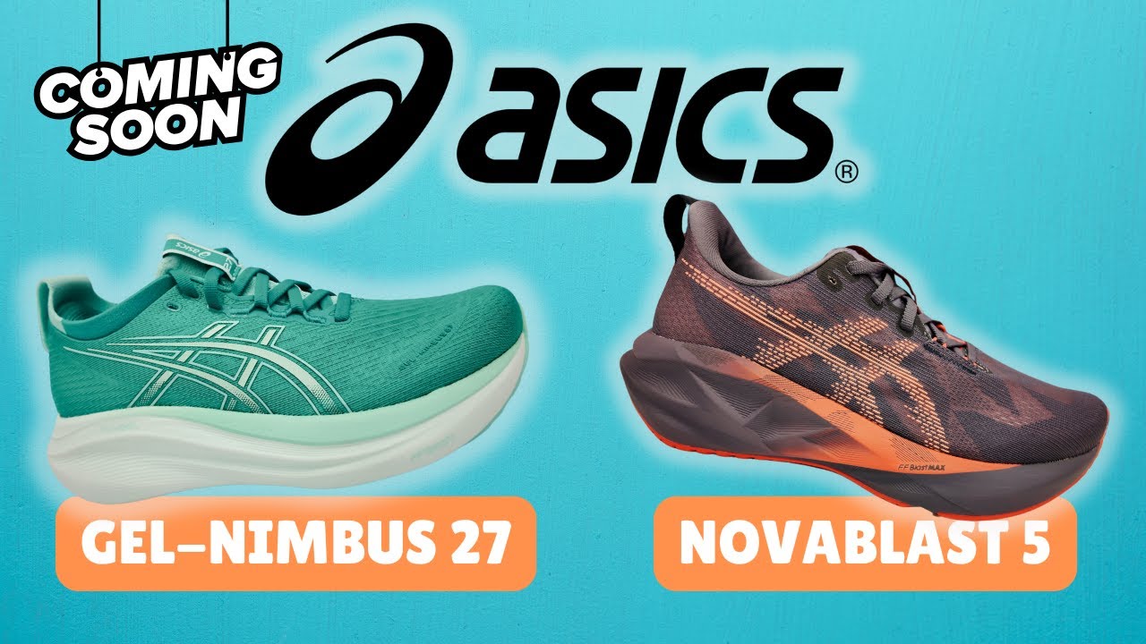 ASICS 2025 Lineup: Superblast 2, Novablast 5, & Gel-Nimbus 27 Revealed!