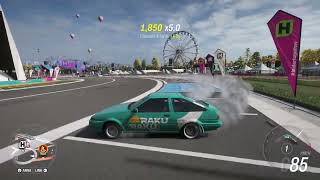 I can't seem to get my food order in Forza Horizon 6! Part1 #forzahorizon6
