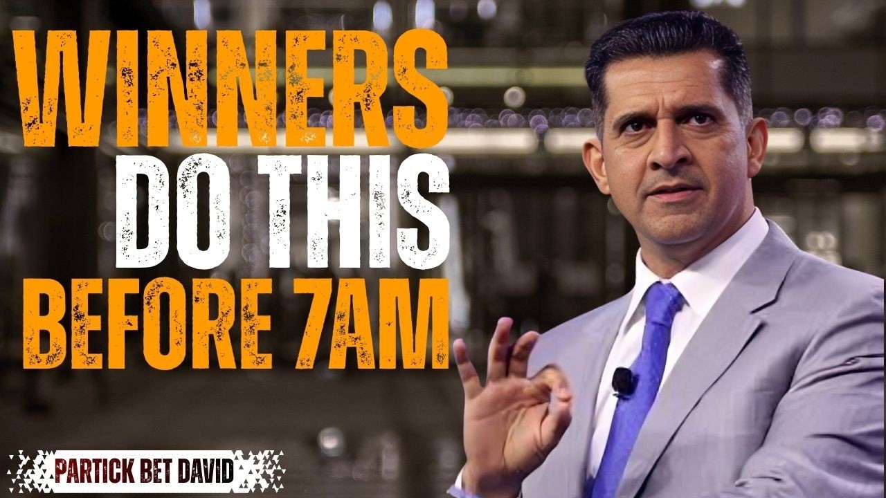 Top 10 Morning Rituals of Successful Leaders | Patrick Bet-David