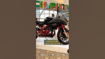 Hero Karizma XMR based CE001 Collectors Edition Bike Revealed | BikeWale #shorts
