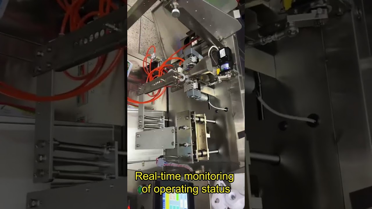 DIN Rail Integrated HMI PLC Passive NPN Input RS485 PLC HMI Panel