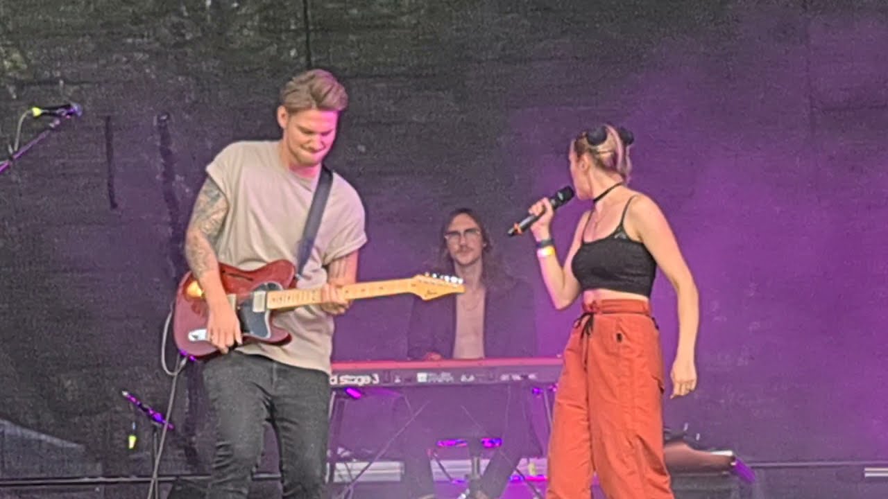 Lilli Rubin - Bad Boy (live) @ Semesterabschlusskonzert Popakademie 2021