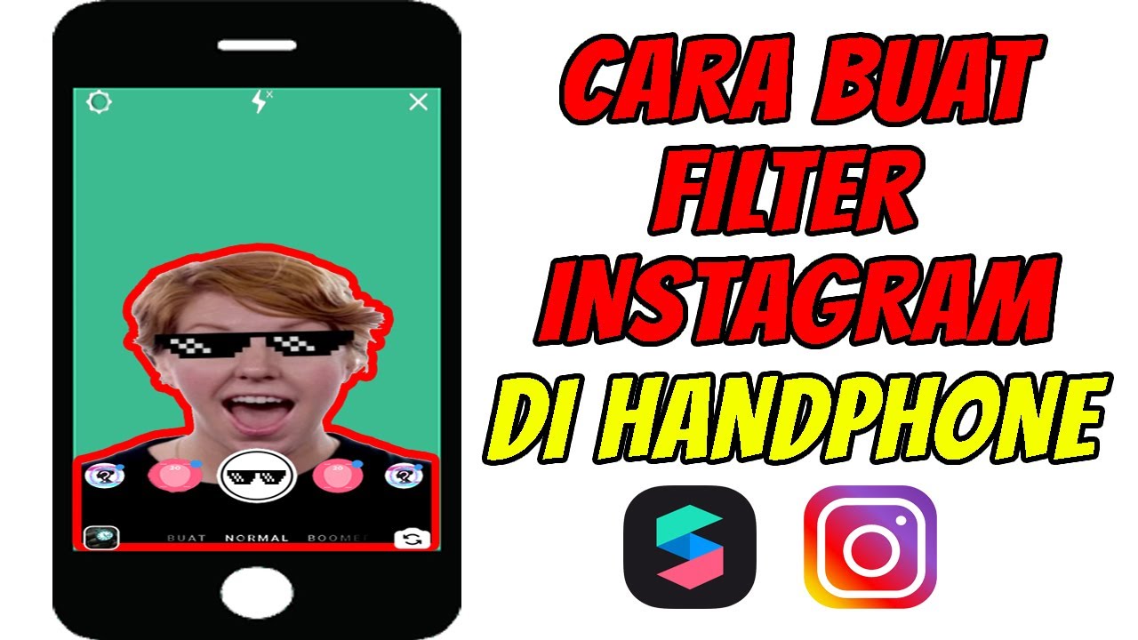Cara buat filter instagram sendiri | Tutorial Spark AR TERMUDAH DI