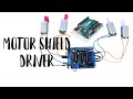 Motor Driver | How to use Arduino Motor Shield Driver with 4 DC Motors