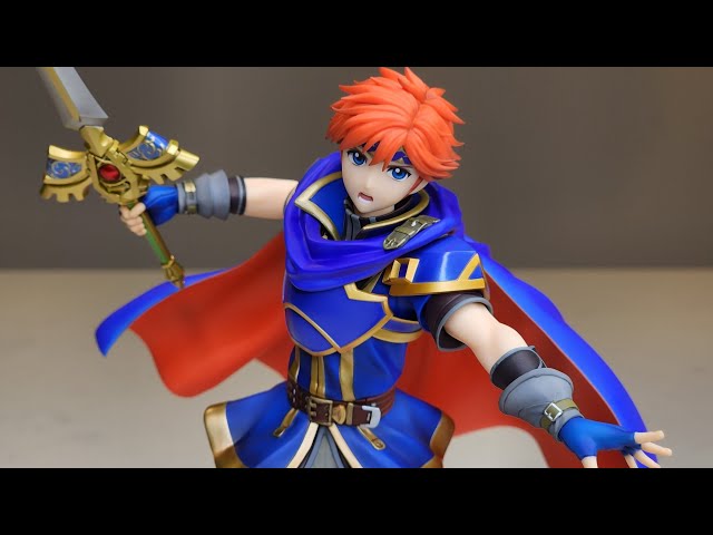 Unboxing the awesome new Roy collectible figure from the Fire
