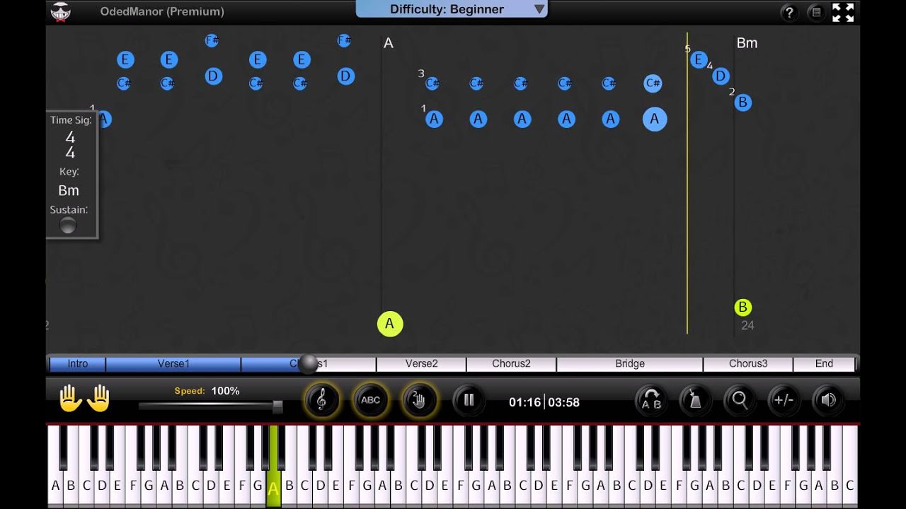 3 doors down here without you piano tutorial 3 doors down here without you / piano tutorial piano cover.