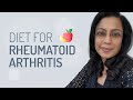 Diet for Rheumatoid Arthritis by Dr. Humeira Badsha