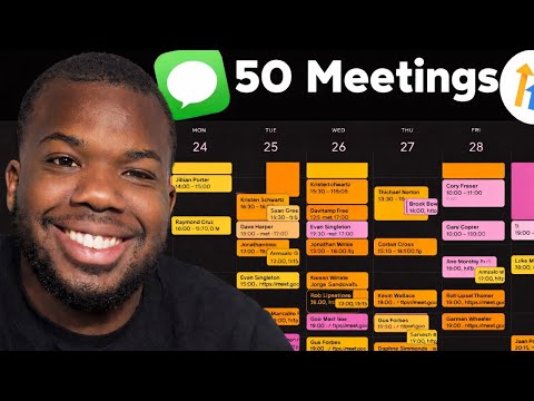 How I Book 3-5 Meetings Per Day (AI SMMA Cold SMS)
