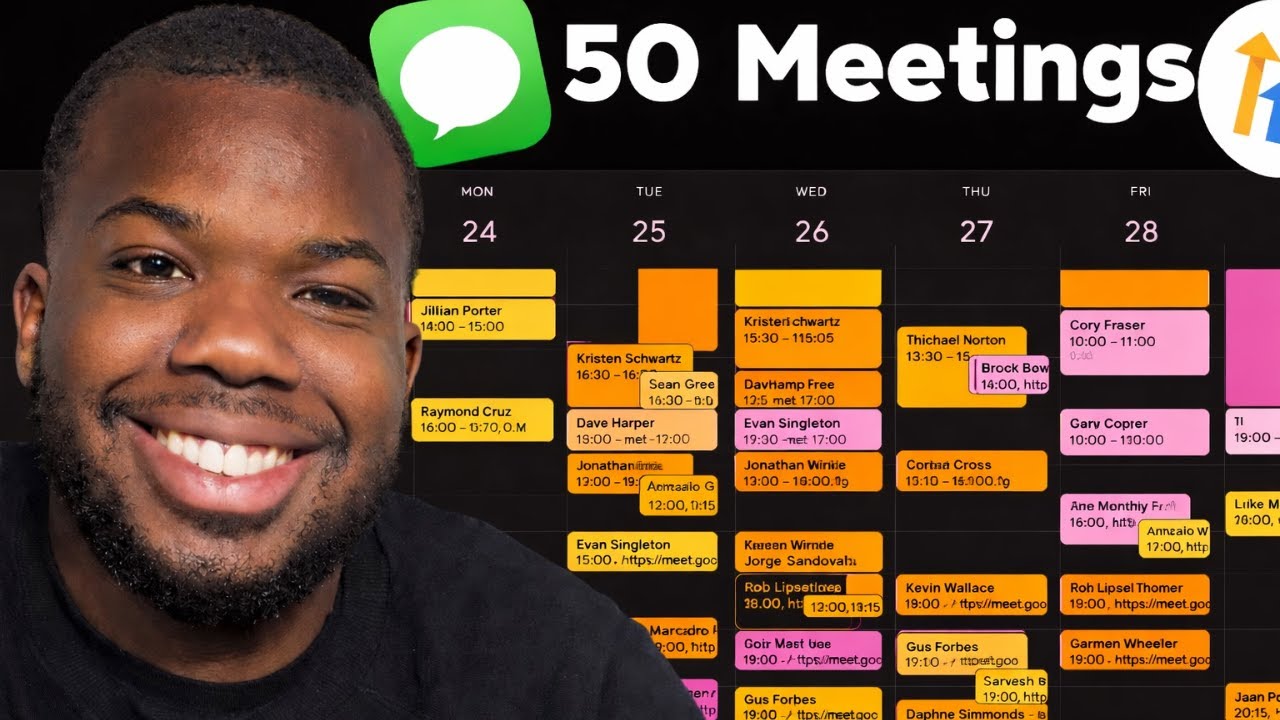 How I Book 3-5 Meetings Per Day (AI SMMA Cold SMS)