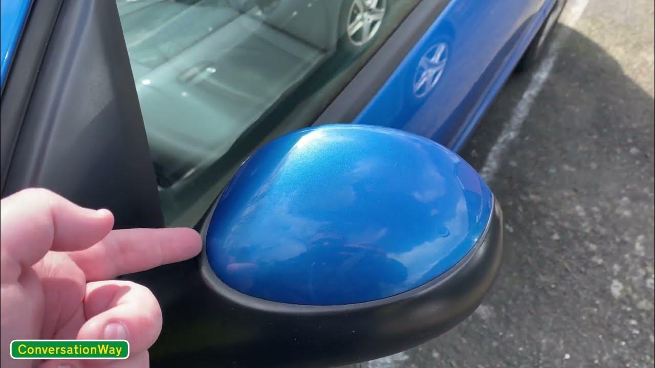 How to Replace a Wing Mirror Cap Peugeot Wing Mirror Cap Removal and