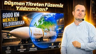 Düşman Titreten Füzemiz Yıldırımhan? / Kerem Önder