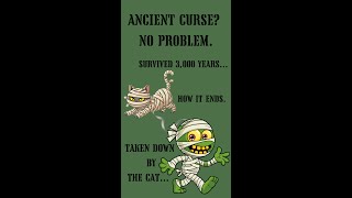 "The Mummy’s Cat" - Creepy Cackles
