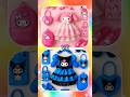 Mymelody 🩷 Vs Kuromi 💜 Sanrio Lisa Or Lena #trending #10million #tiktok #kuromi #mymelody #shorts