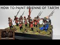 How to Paint Brienne: A Song of Ice and Fire Miniatures Game